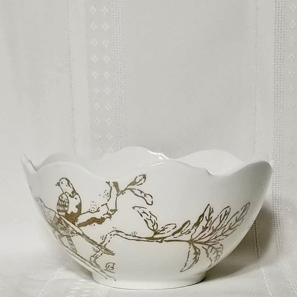 NEW Wedgwood Jasper Conran Chinoiserie Platinum Baroque Square Plate & Bowl Set - Picture 2 of 16